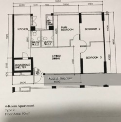 Blk 700A Ang Mo Kio Avenue 6 (Ang Mo Kio), HDB 4 Rooms #186979132